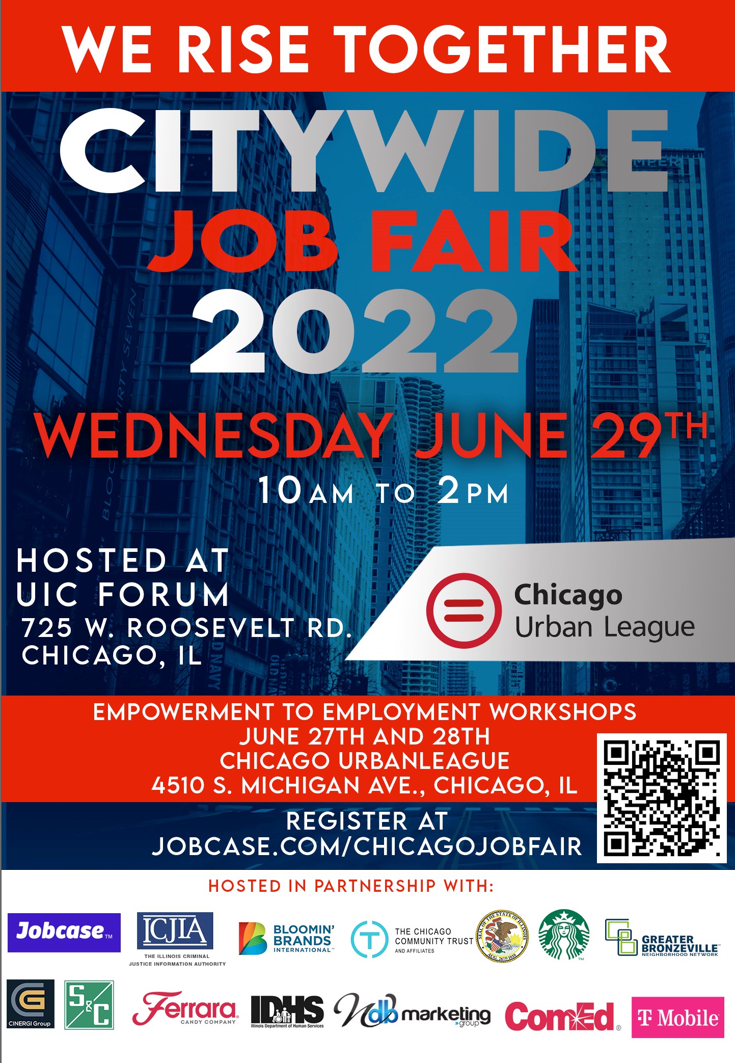 Citywide Job Fair Chicago Urban League