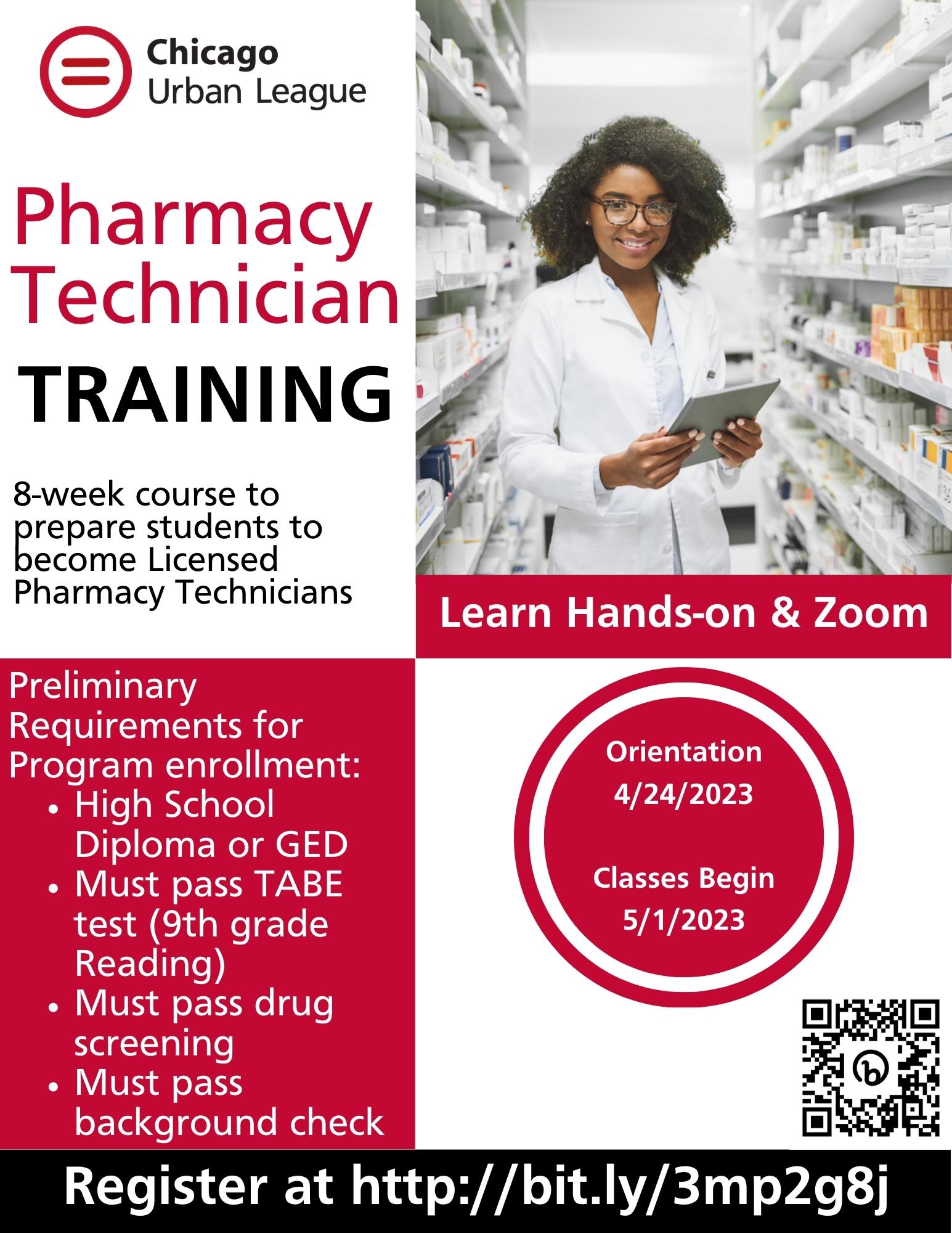Pharmacy sales technician course